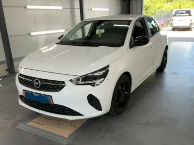 Gebraucht Opel Corsa 101 PS (74 kW) 2021 Weiß Kleinwagen