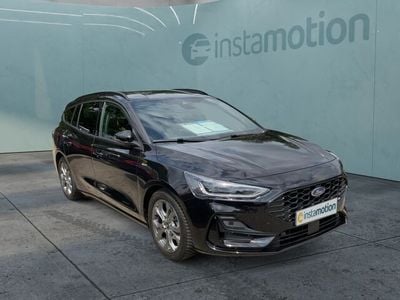 Gebraucht Ford Focus ST-Line 116 PS (85 kW) 2023 Schwarz Van / Kleinbus