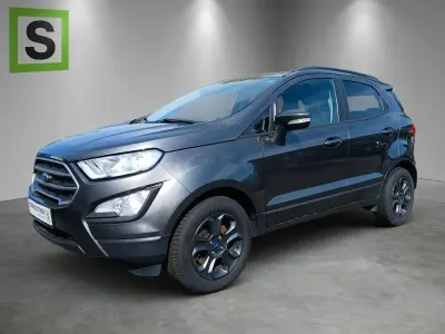 Gebraucht Ford Ecosport Cool & Connect 125 PS (91 kW) 2019 Grau SUV