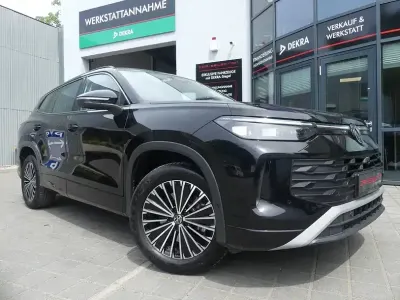Gebraucht VW Tayron Life 150 PS (110 kW) 2025 Schwarz SUV