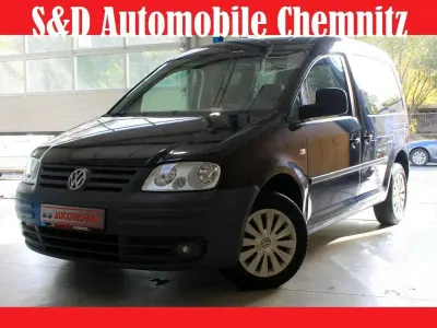 Używany VW Caddy Family 105 KM (77 kW) 2008 Czarny Minivan