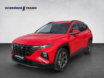 Engine red Gebraucht 2023 Hyundai Tucson Prime SUV | 26.690 € (Fairer Preis)
