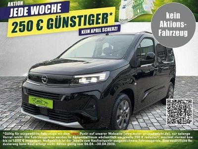 Usata Opel Combo Life drive 131 CV (96 kW) 2024 Nero Station wagon