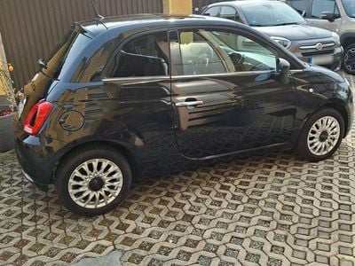 Gebraucht Fiat 500 Lounge 69 PS (50 kW) 2017 Schwarz Kleinwagen