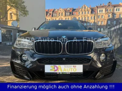 Second-hand BMW X6 M Sport 258 CP (189 kW) 2015 Albastru SUV
