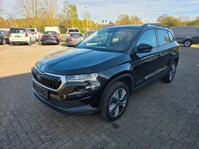 Gebraucht Skoda Karoq Ambition 116 PS (85 kW) 2023 Schwarz SUV