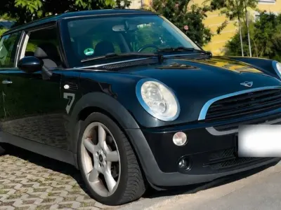 Gebraucht Mini ONE 90 PS (66 kW) 2006 Schwarz Kleinwagen