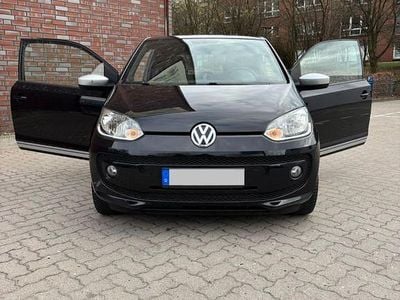 Gebraucht VW up! CLUB 60 PS (44 kW) 2016 Schwarz Kleinwagen