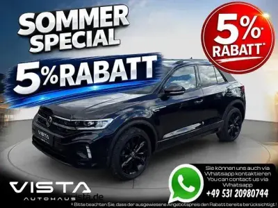 Gebraucht VW T-Roc Business 150 PS (110 kW) 2023 Deep black perleffekt SUV