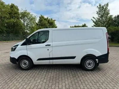 Gebraucht Ford Transit Custom 107 PS (78 kW) 2018 Weiss Van