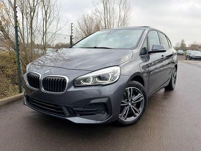 Gebraucht BMW 225 Active Tourer Sport Line 224 PS (164 kW) 2021 Grau Van / Kleinbus