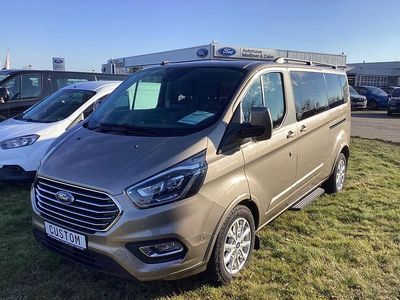 Second-hand Ford Tourneo Titanium X 150 CP (110 kW) 2022 Argintiu Monovolum