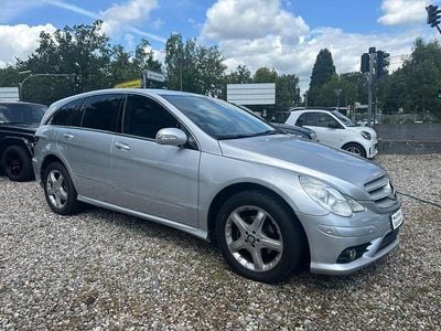 Gebraucht Mercedes R320 AMG 224 PS (164 kW) 2009 Silber Van / Kleinbus