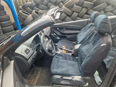 Gebraucht VW Eos 140 PS (102 kW) 2006 Schwarz Cabrio