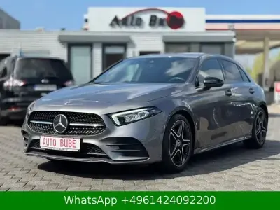 Gebraucht Mercedes A200 AMG line 150 PS (110 kW) 2022 Mountaingrau Limousine