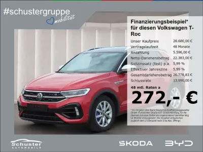 Gebraucht VW T-Roc