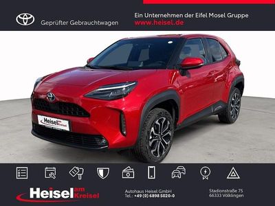 Gebraucht Toyota Yaris Cross Team 116 PS (85 kW) 2023 Rot SUV