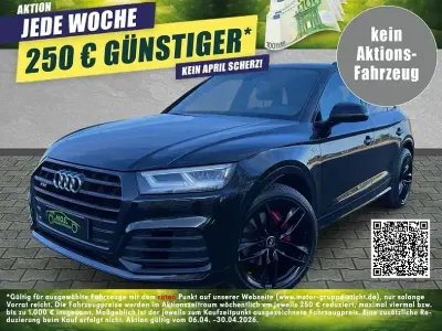 Usata Audi SQ5 Ambiente 354 CV (260 kW) 2017 Nero SUV