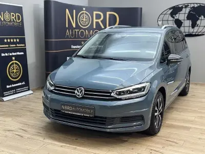 Usata VW Touran IQ Drive 116 CV (85 kW) 2019 Blu Monovolume