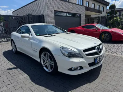 Gebraucht Mercedes SLR McLaren 315 PS (231 kW) 2009 Weiß Cabrio