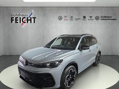 Silbern Gebraucht 2025 VW Tiguan R-line SUV | 54.840 € (Teuer)