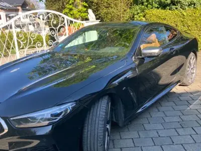 Brugt BMW M850 Performance 530 HK (389 kW) 2020 Sort Coupe