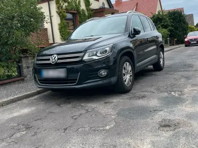 Gebraucht VW Tiguan 2013 Schwarz SUV