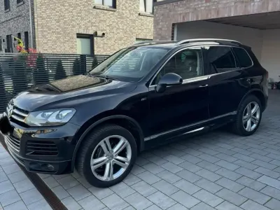 Brugt VW Touareg R-line 204 HK (150 kW) 2011 Sort SUV