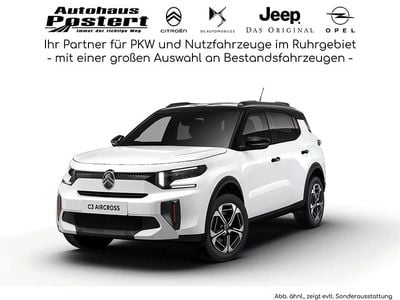 Neu Citroën C3 Aircross 145 PS (106 kW) 2025 Blau SUV