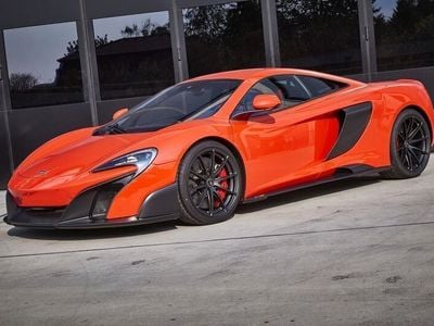 Gebraucht McLaren 675LT 674 PS (495 kW) 2015 Rot