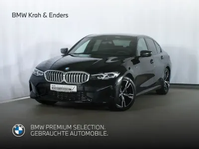 Gebraucht BMW 320 M Sport 184 PS (135 kW) 2025 Black sapphire metallic (schwarz) Limousine
