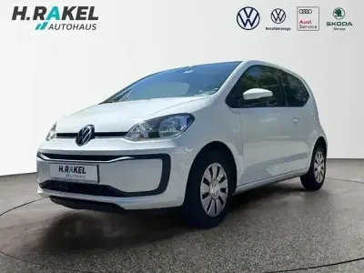 Gebraucht VW up! Move 65 PS (47 kW) 2021 Weiß Kleinwagen