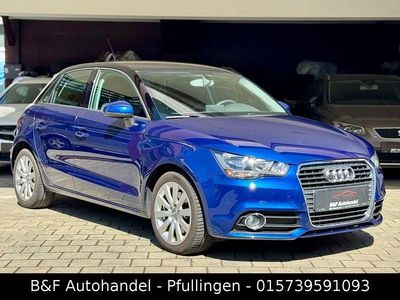 Gebraucht Audi A1 Sportback Attraction 105 PS (77 kW) 2013 Blau Kleinwagen
