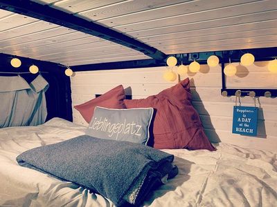 Gebraucht Ford Transit Connect 95 PS (69 kW) 2015 Blau Van / Kleinbus