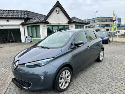 Brugt Renault Zoe Life 80 kW (109 HK) 2019 Grå Hatchback