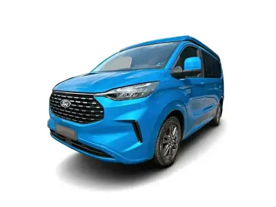 Gebraucht Ford Transit Custom Nugget 2025 Blau Van / Kleinbus