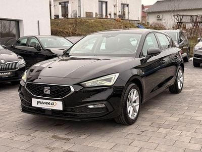 Gebraucht Seat Leon Style 116 PS (85 kW) 2022 Schwarz Limousine