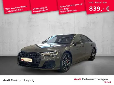 Gebraucht Audi A8 Ambiente 462 PS (339 kW) 2022 Daytonagrau perleffekt Limousine
