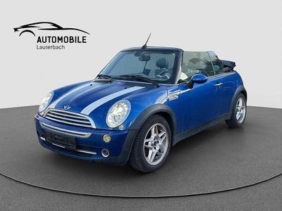Second-hand Mini Cooper Cabriolet 116 CP (85 kW) 2006 Albastru Cabrio