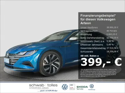 Gebraucht VW Arteon Elegance 280 PS (205 kW) 2022 Blau Limousine