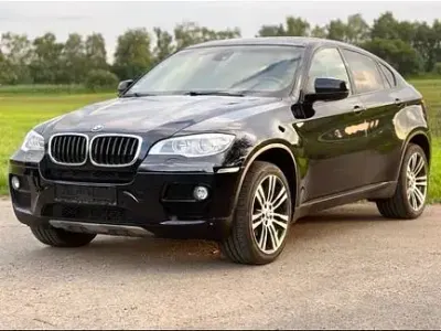 Gebraucht BMW X6 M Sport 245 PS (180 kW) 2013 Schwarz SUV