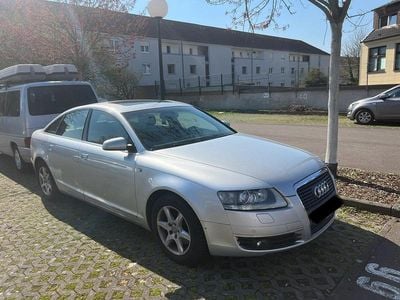 Usata Audi A6 179 CV (131 kW) 2007 Argento Berlina