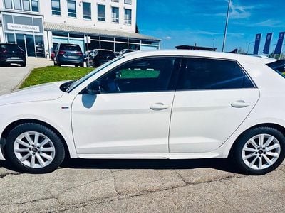 Usata Audi A1 Sportback S-Line 110 CV (80 kW) 2023 Bianco Utilitaria