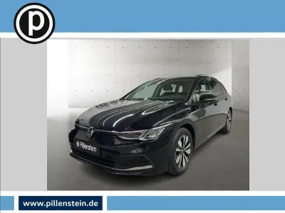 Gebraucht VW Golf VIII Move 110 PS (80 kW) 2023 Schwarz Kombi