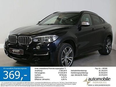 Gebraucht BMW X6 M50 M Sport 381 PS (280 kW) 2019 Schwarz SUV