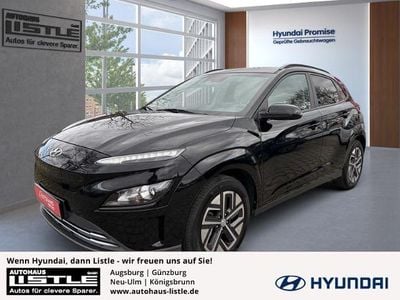 Gebraucht Hyundai Kona Edition 30+ 100 kW (136 PS) 2021 Schwarz SUV