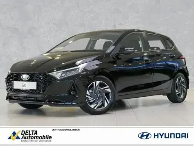 Usata Hyundai i20 Trend 101 CV (74 kW) 2023 Nero Utilitaria