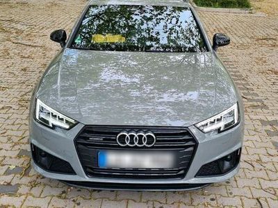 gebraucht Audi A4 B9 40 Tdi Quattro Sline, Quantumgrau/Black Edition