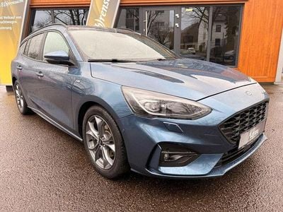 Gebraucht Ford Focus ST-Line 150 PS (110 kW) 2019 Ocean blue Kombi