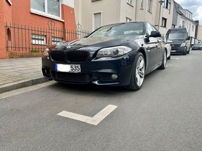 gebraucht BMW 535 i M-Paket Schalter Scheckheft deutsches Fzg